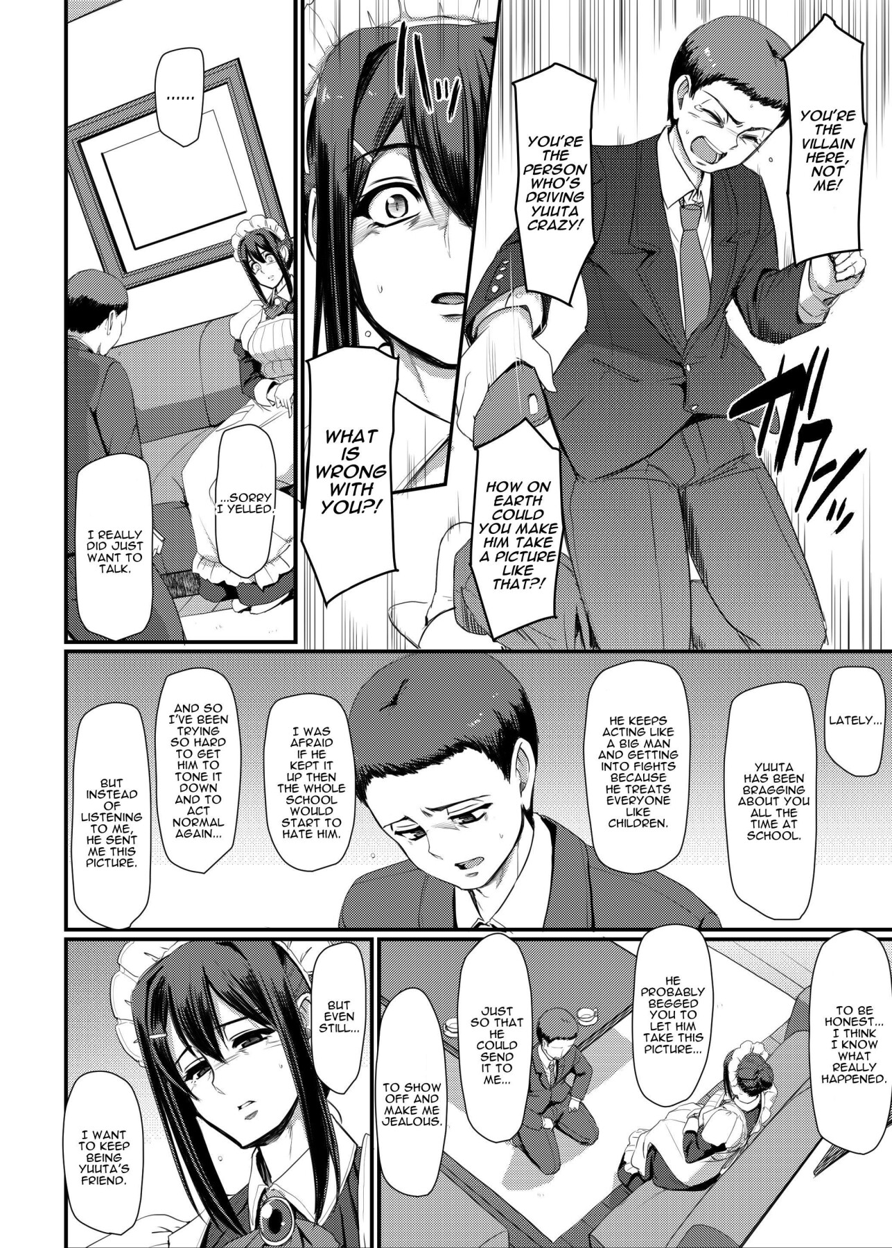 Hentai Manga Comic-Maid's Work. IV-Read-23
